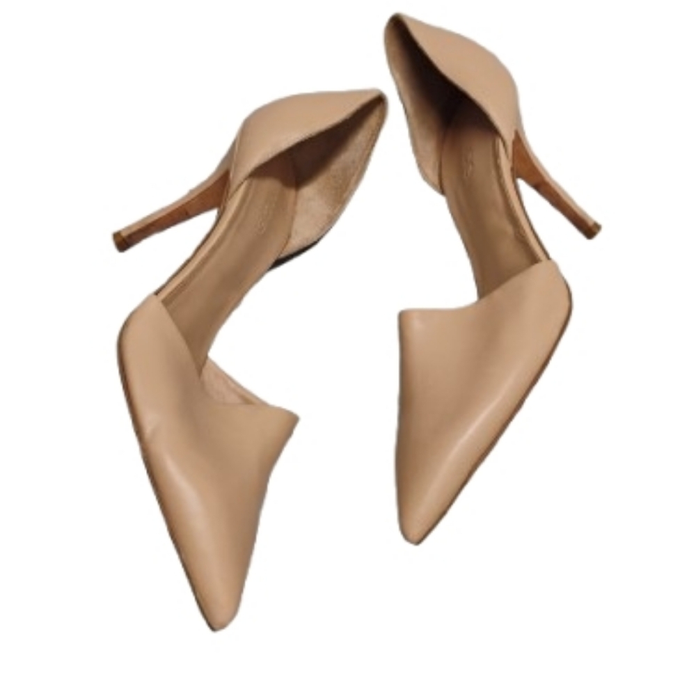 Vince Womens Neutral Pointed Toe Pumps High Heels Sz 8.5 US - Picture 3 of 6